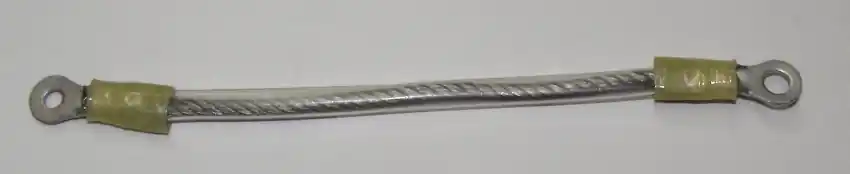 Mega-Angebot MB.14 Erdungsbrücke / Masseband PN 1120-92201 Kunststoffummantelt (5 Stk.)
