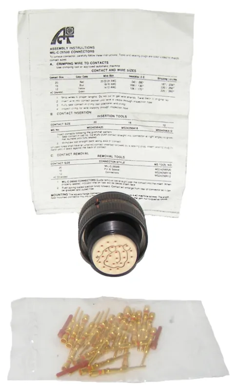 Preiswert MS24266R16B24P69139 Cinch-Steckverbinder Div.