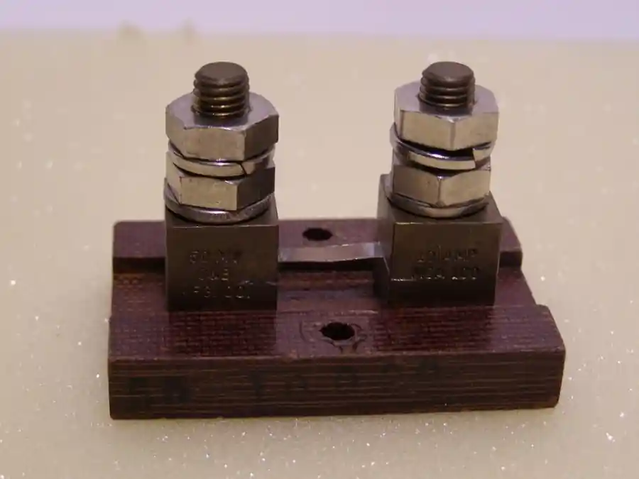 Beliebt Mess-Shunt Nebenwiderstand 50mV 10A