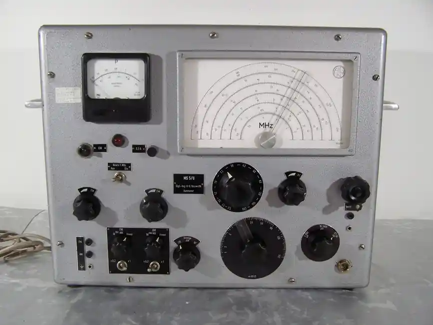 Messsender MS 5/U Dipl.-Ing H-G.Neuwirth Hannover Saisonangebot