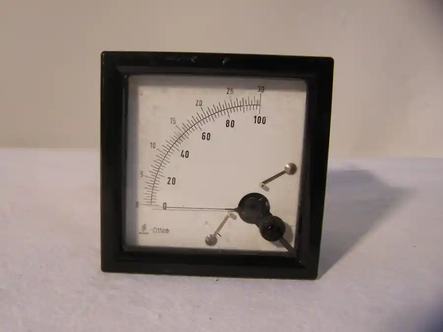 Neuberger Analog-Einbaumessgerät Anzeigebereich 0....100 Angebot