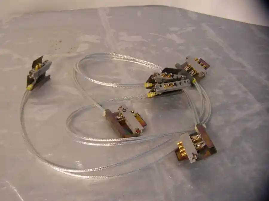 RFT Prüfkabel Reparatur Kabel / Adapter Kabel 1655.034-01030 Meistverkauft