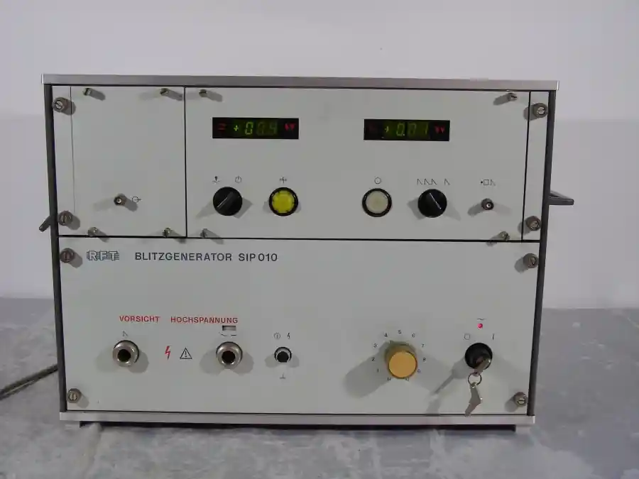 Super-Preis RFT SIP 010 Blitzgernerator 10kV z.Zt.nicht lieferbar