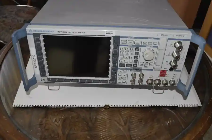 Wochenendangebot ROHDE & SCHWARZ CRTU -RU 1138.4000.82 Universal Protocol Tester