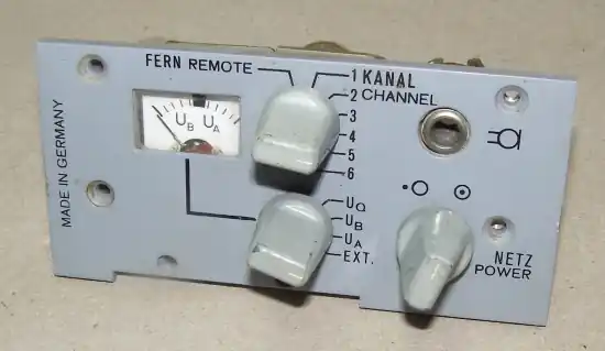 Rohde & Schwarz Kanalanzeige mit kleinem Instrument Sonderangebot