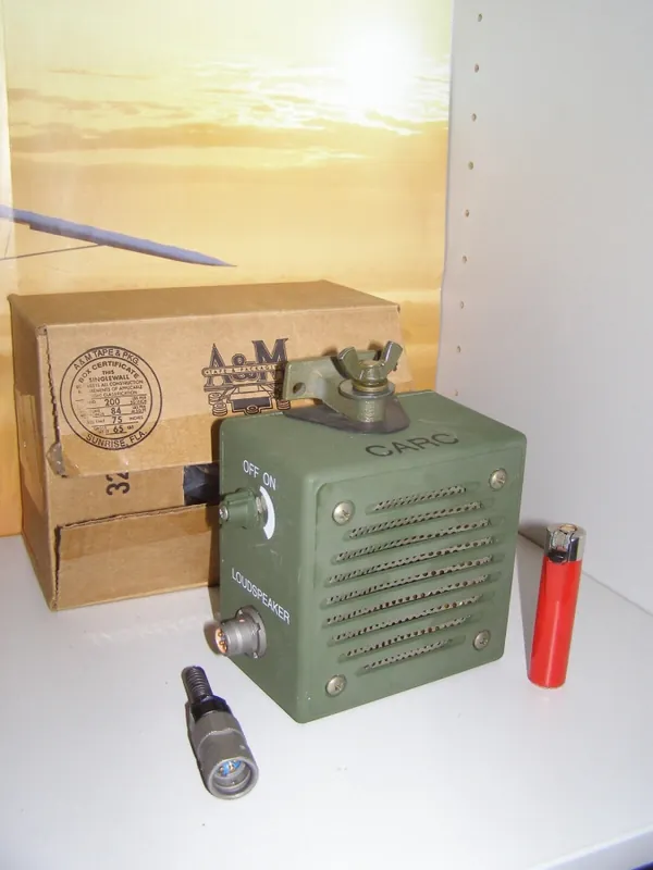 LOUDSPEAKER US LS-688 /VRC LAUTSPRECHER FAHRZEUG Echt