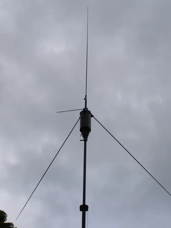 Militär BW Standantenne SEM 25 / 35 mit Zubehör Schnäppchen