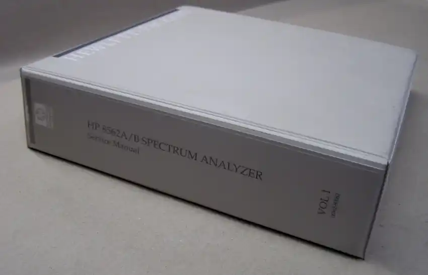 B.134 Orig. HP Service Manual, HP 8562 A/B Spectrum Analizer, VOLUME 1 Meistverkauft