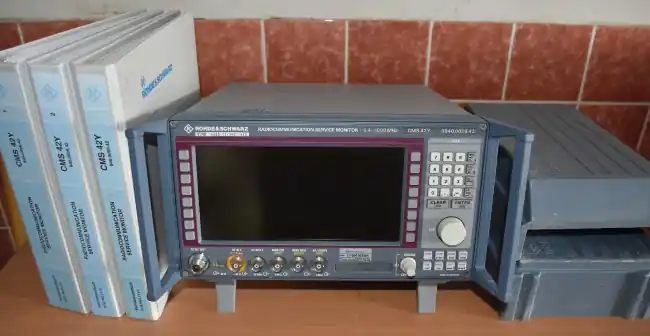 ROHDE & SCHWARZ CMS 42Y ( 57) RADIO COMMUNICATION SERVICE MONITOR Highlight