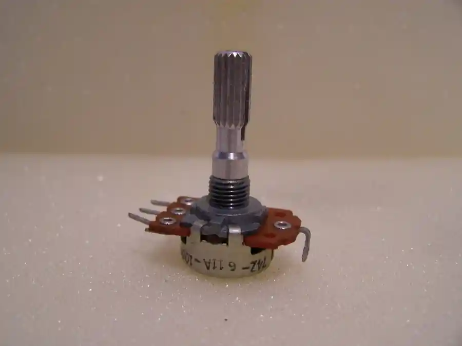 Präzisions-Potentiometer 100 kΩ 08Z-607A 5 Stück Preisknaller