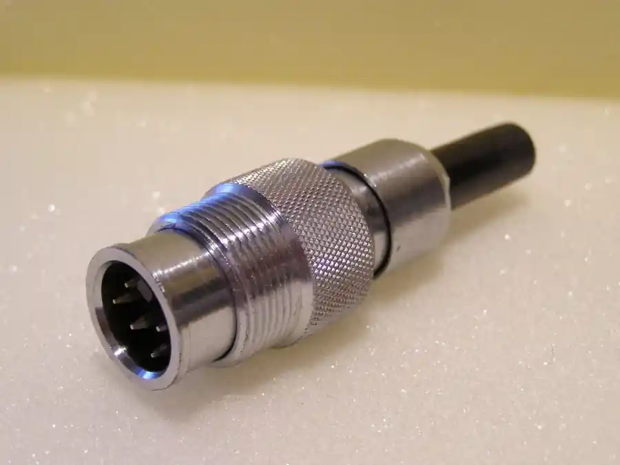Sale RFT Din Stecker TGL-31-428 Steckverbinder Stecker 5 Pol