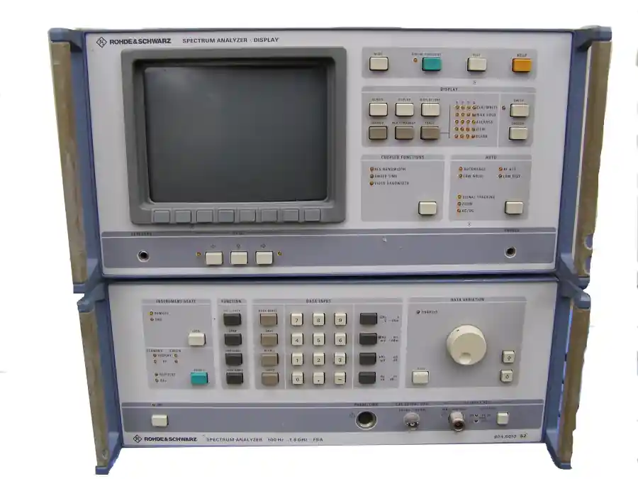 Mega-Angebot Rohde & Schwarz Spectrum Analyzer 100Hz..1,8 GHz FSA mit Spectrum Analyzer Display