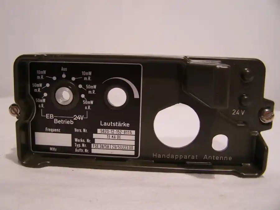 TEKADE FSE 38 /58 Frontplatte Neue Ware