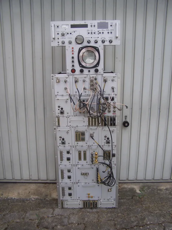 Telefunken Empfangssystem mit Bediengerät BP 1200, Sichtgerät SG 1260P Preis Gesenkt