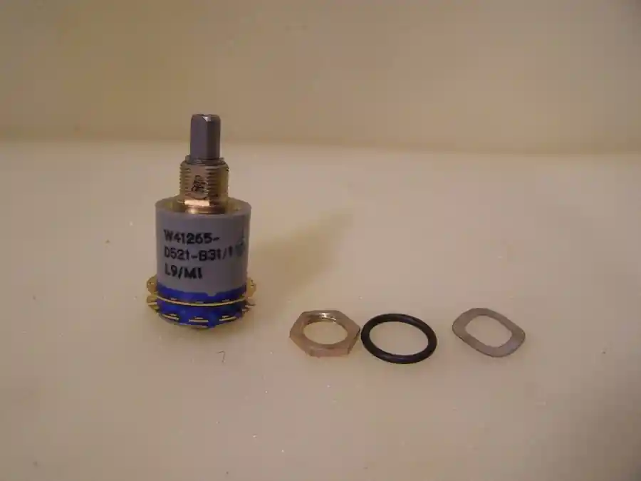 Billig SIEMENS W 41265-D521-B31/1 Drehschalter, Stufenschalter, Rotary Switch