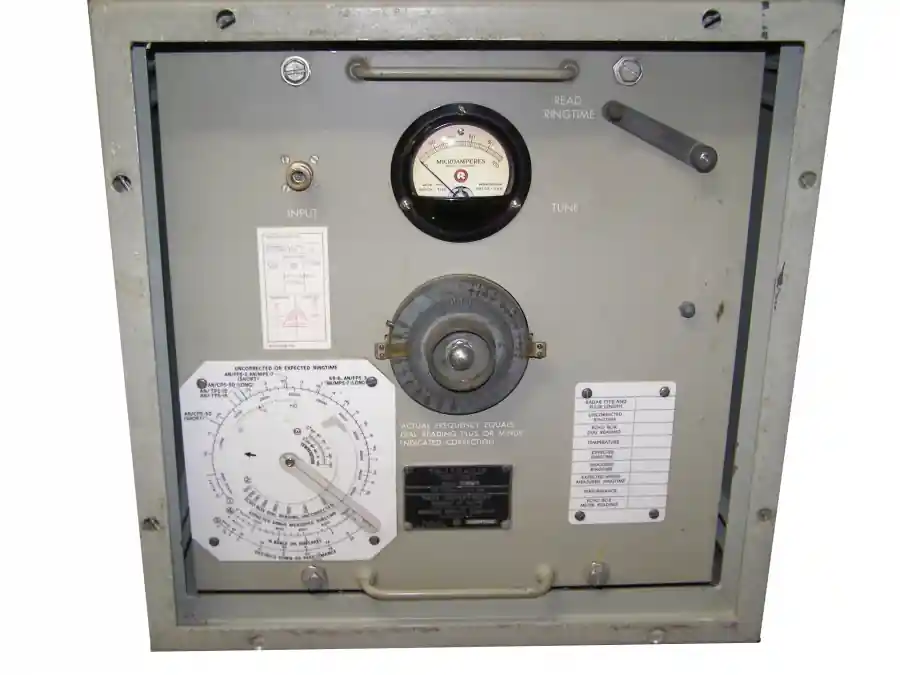 Test set TS-172A/UP Radar Letzte Chance