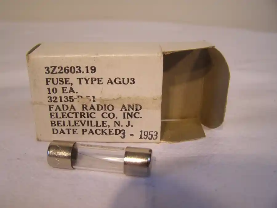 Neue Kollektion Sicherung Fuse Type AGU3 Glassicherung