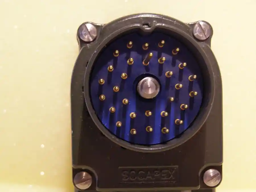 Preis Gesenkt Socapex Stecker FM 4530 D29 9F mit 30 Pol