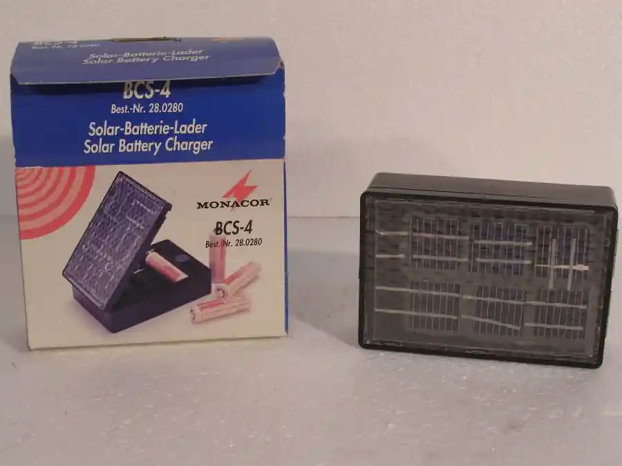 Knallerangebot Solar-Batterie-Lader BCS-4