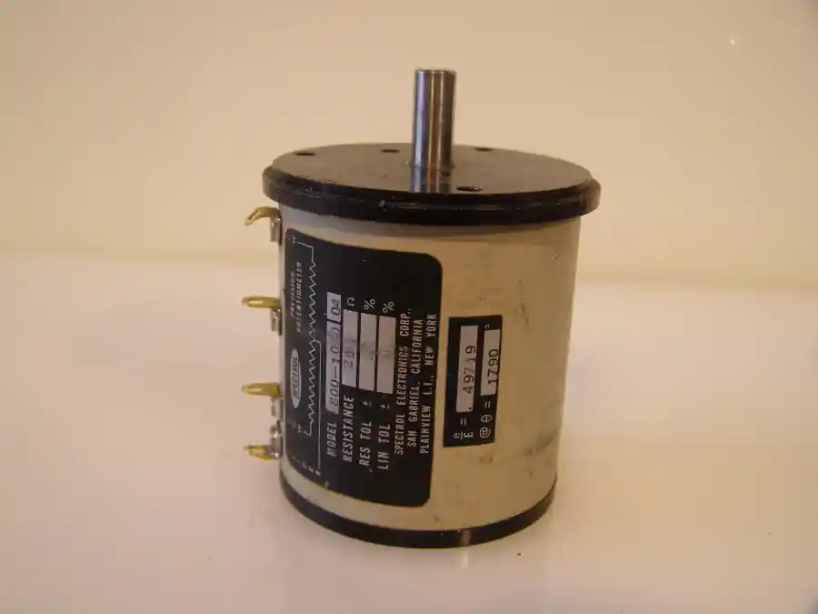 Aktuell Spectrol Präzisionspotentiometer 800-1000-04