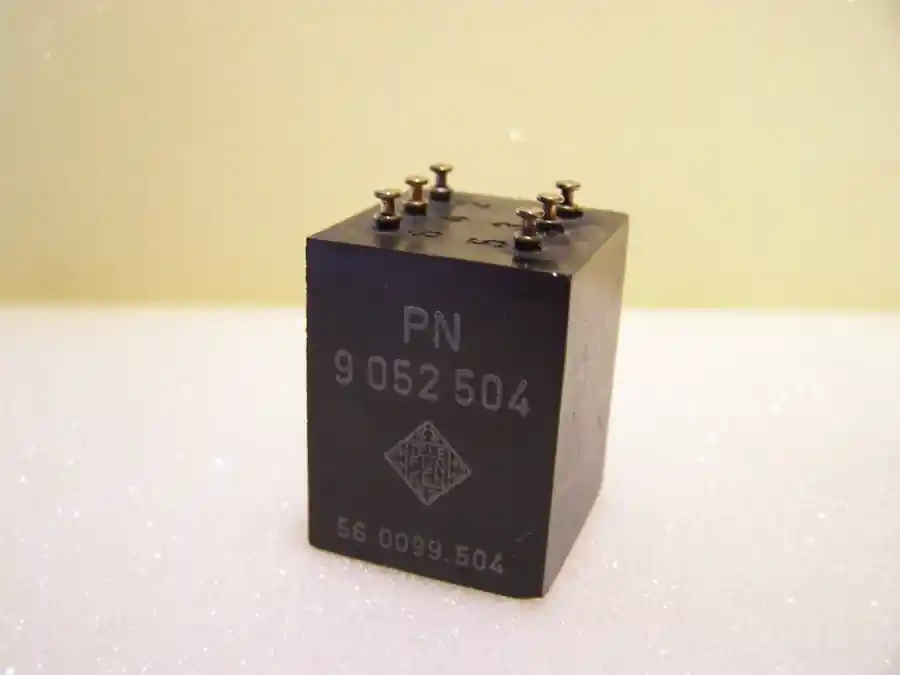 Telefunken Transformator PN-9.052.504. 1200Hz ALT 60000FT PRI.200V Sichere Zahlung