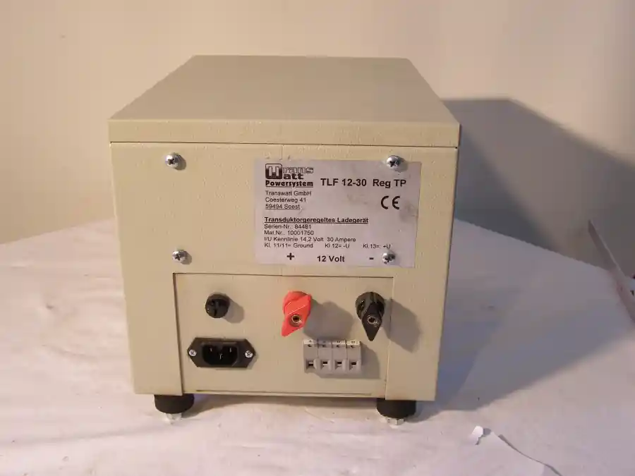 Transduktorgeregeltes Ladegerät TLF 12-30 14V 30A Must-Have