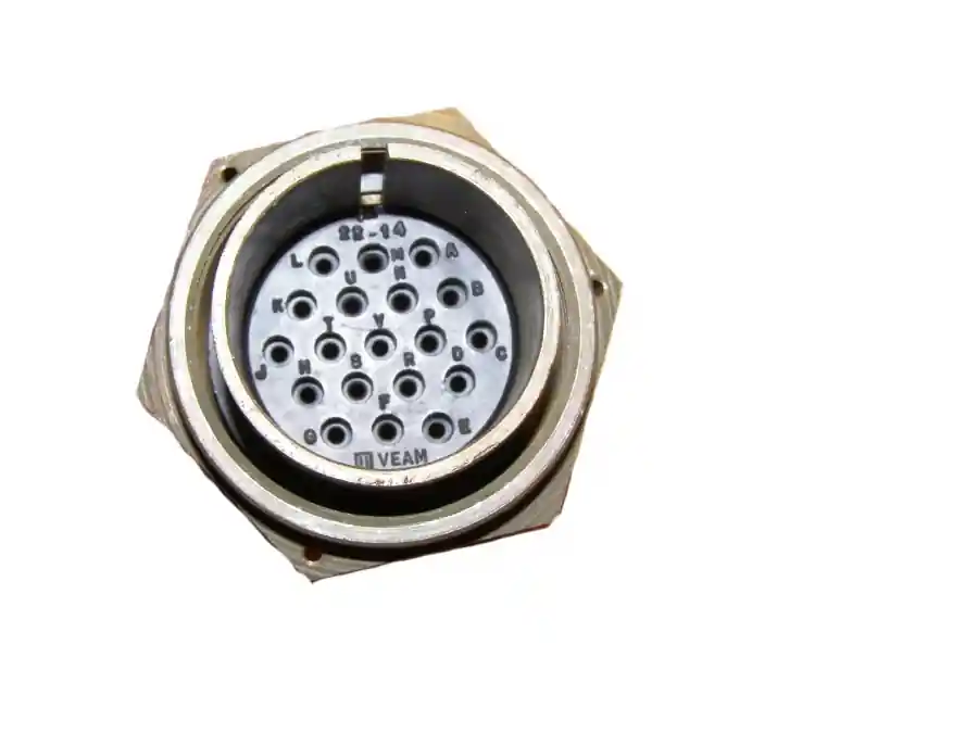 Veam 8745 VS3106E22-14P-CR1-01 Steckverbinder Stecker 19 Pol Nur Heute