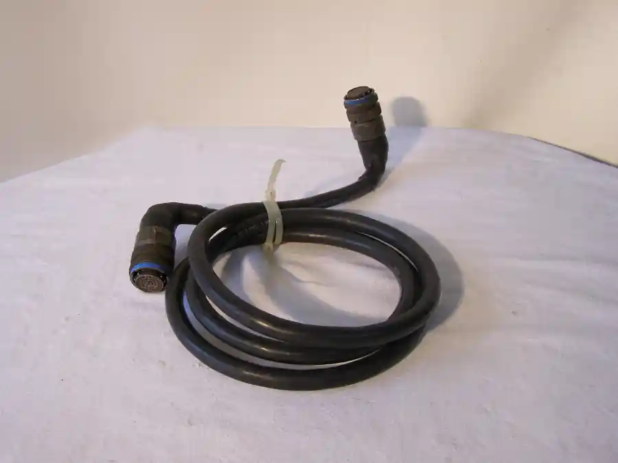 Verbindungskabel Souriau AU VG96912 D14-35 SN / Souriau AU VG 96912 D14-35 mit 1,5 m Kabel Letzte Chance