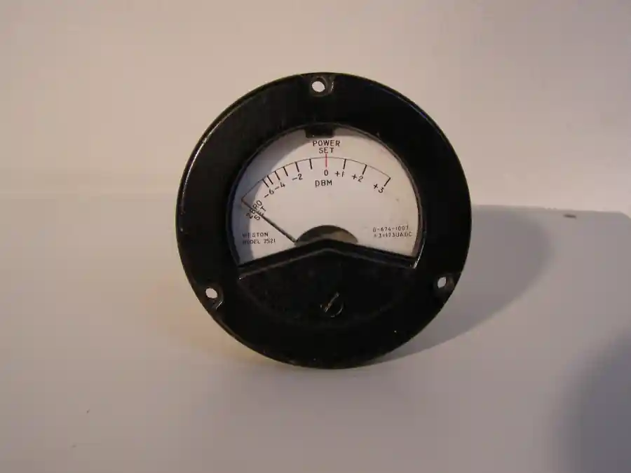 Weston Model 2521 Analoganzeige Abverkauf