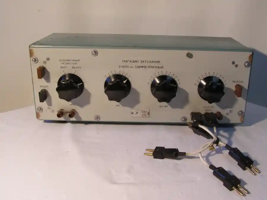 Abverkauf Widerstandsdekade M3-600 Z=600 Ohm