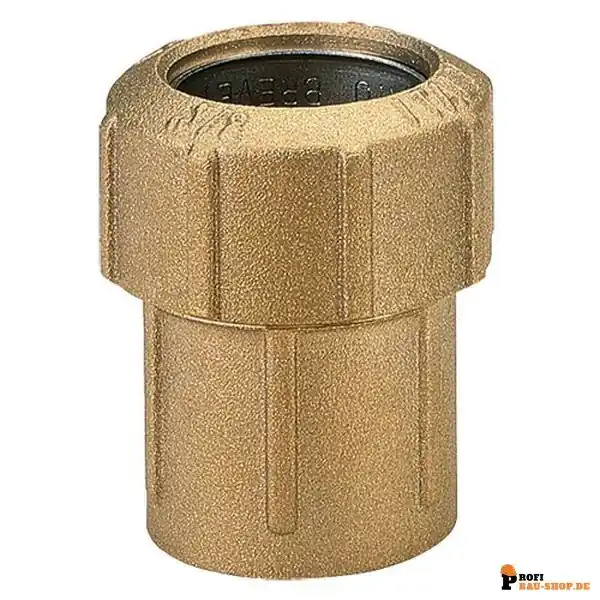 aircraft 40 mm AD / G1 1/4" IG Gerader Aufschraubsteckverbinder aus Messing Preisreduziert