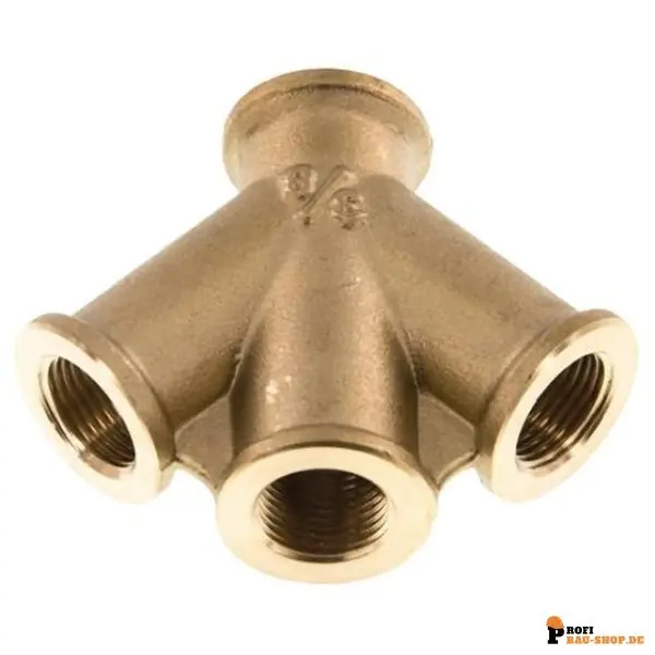aircraft 3 x 3/8" ohne Kupplung Verteiler Neu Im Sortiment