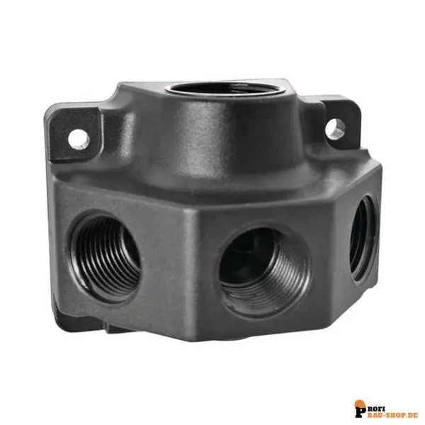 Neue Kollektion aircraft P 1/2" + 3 x 1/2" Luftverteilerdose