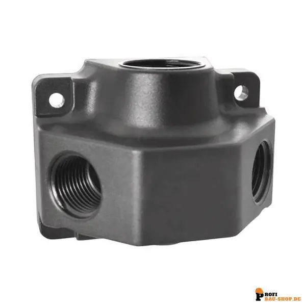 Abverkauf aircraft P 1/2" + 2 x 1/2" Luftverteilerdose