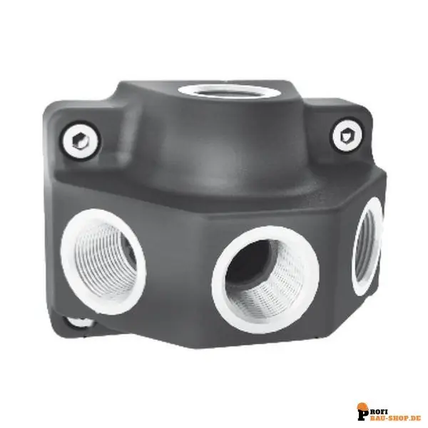 Günstig aircraft PA 3/4" + 3 x 1/2" Luftverteilerdose