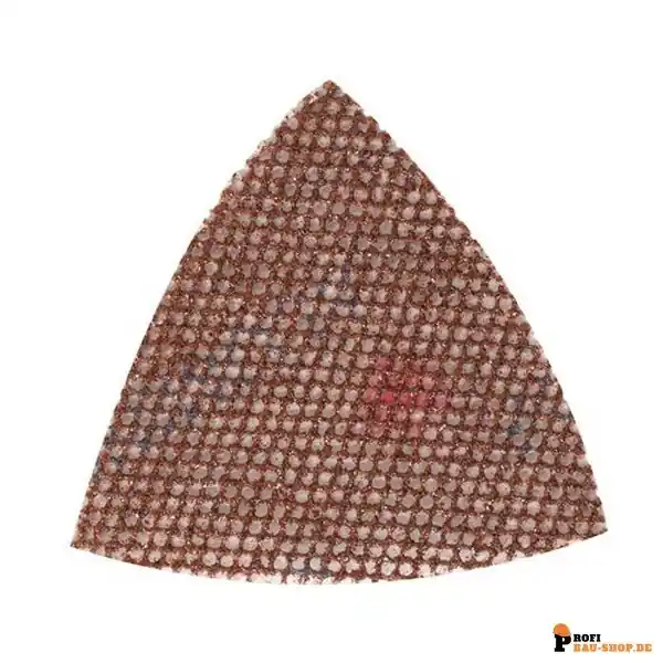 aircraft K120, kletthaftend Schleifpapier Deltaform Sonderaktion