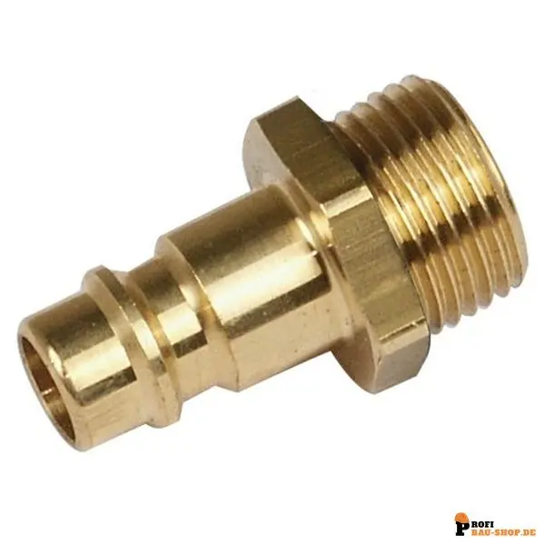 aircraft 1/4" AG / SB Stecknippel mit Außengewinde Sonderangebot