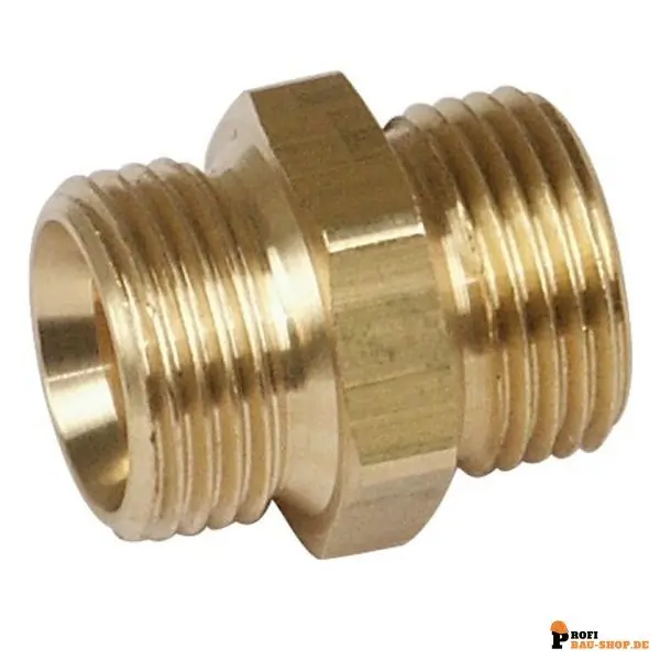 Super-Preis aircraft Doppelnippel G 1/2" x G 1/2" (Modell 2200128)