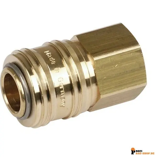 aircraft Kupplung mit Innengewinde 3/8" IG Neue Ware