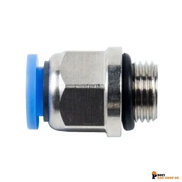 aircraft 1/8" AG x 6 mm, gerade, 15 bar Push-in-Stecker Preisknaller
