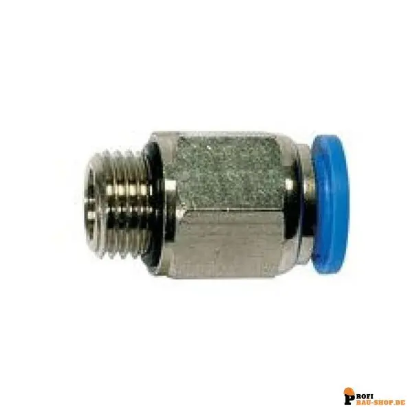 aircraft Push-in-Stecker 1/8" AG x 8 mm gerade, 15 bar Neuheit