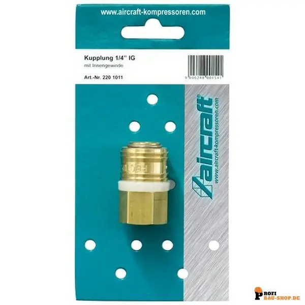 Knallerangebot aircraft Kupplung 1/2" IG mit Innengewinde