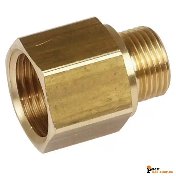 aircraft lang 3/8" AG x 1/2" IG Reduziernippel Wochenendangebot