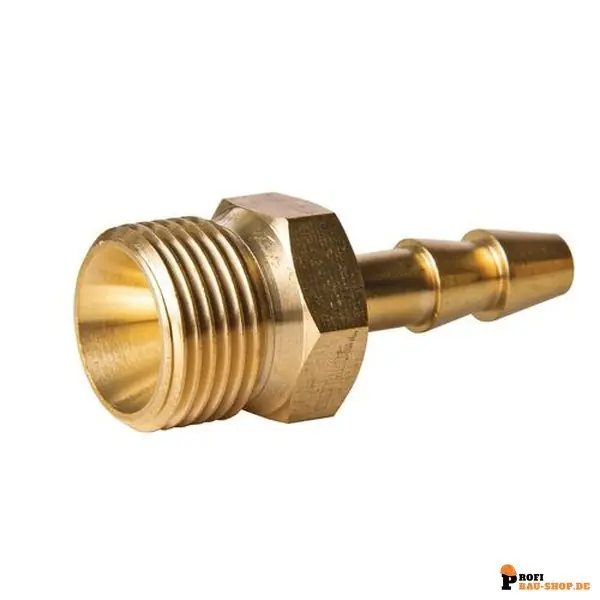 Neue Ware aircraft 1/8" 4 mm Schlauchtülle mit Außengewinde