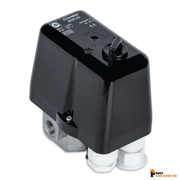 aircraft CONDOR MDR 4 / 16 A / 8-16 bar Druckschalter Jetzt Kaufen