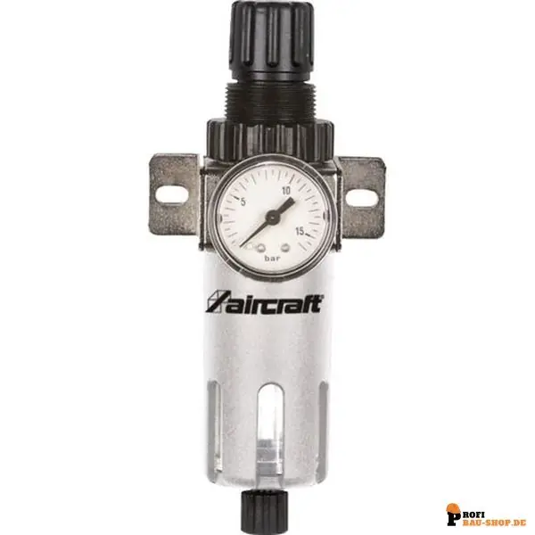 aircraft Filterdruckregler FDR AC 1/4'' 12 bar Mega-Angebot