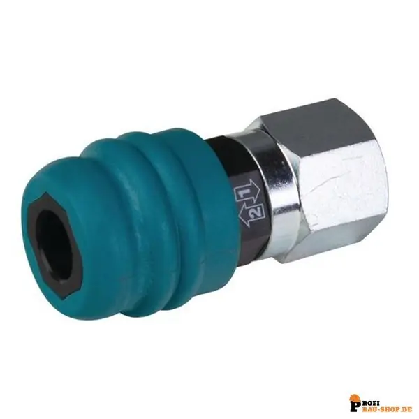 Letzte Chance aircraft Sicherheits-Schnellkupplung Composite 3/8" IG