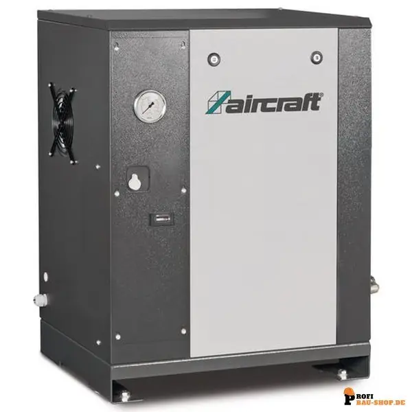 Knallerangebot aircraft A-MICRO SE 4.0-10 Schraubenkompressor mit Rippenbandriemenantrieb (Bodeninstallation)
