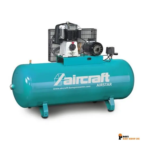 Expressversand aircraft AIRSTAR 853/500/10H Stationärer Horizontal-Kolbenkompressor