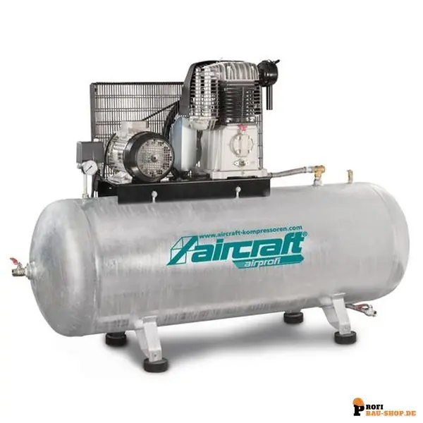 aircraft AIRPROFI 1253/500/10 H Stationärer Kolbenkompressor Geprüft